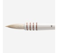 Silver Brush : Atelier Blending Quill : Series 5325S : Round : Size 40