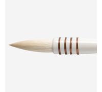 Silver Brush : Atelier Blending Quill : Series 5325S : Round : Size 80