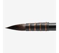 Silver Brush : Atelier Squirrel Quill : Series 5025S : Round : Size 60