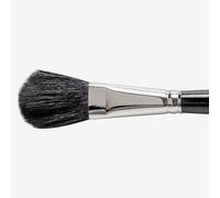 Silver Brush : Black Oval Mop : Series 5619S : Size 3/4in
