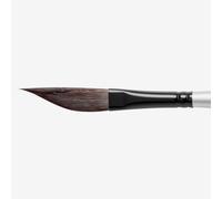 Silver Brush : Black Velvet : Squirrel & Risslon Brush : Series 3012S : Dagger Striper : Size 3/8in