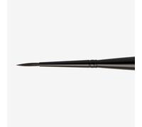 Silver Brush : Black Velvet : Voyage Travel Brush : Series 3100ST : Round : Size 2