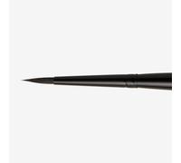 Silver Brush : Black Velvet : Voyage Travel Brush : Series 3100ST : Round : Size 4