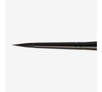 Silver Brush : Black Velvet : Voyage Travel Brush : Series 3100ST : Round : Size 6