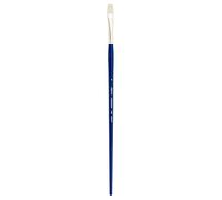 Silver Brush Bristlon Bright Long Handle Series 1902 Size 6, Synthetic Bristle, Cobalt Blue, 32x1x1 cm