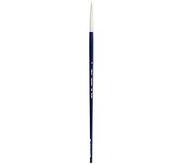 Silver Brush Bristlon Round Long Handle Series 1900 Size 4, Synthetic Bristle, Cobalt Blue, 31x1x1 cm