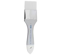 Silver Brush Limited 1514S 2" Silverwhite Wash Brush, Gouache, Oil, and Watercolour Brush, Size 2 Inch, Short Handle