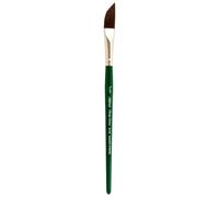 Silver Brush Limited 2512S-1/2in Ruby Satin Professional Dagger Striper Brush, Synthetic Filament Acrylic and Oil Paint Brush, Size 1/2 Inch, Short Handle