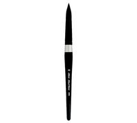 Silver Brush Limited 3000S-20 Black Velvet Professional Large Round Paint Brush, Natural Squirrel Hair and Synthetic Mix Blend Filament Watercolour Brush, Size 20, Short Handle
