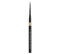 Silver Brush Limited 3100ST-2 Black Velvet Voyage Professional Travel Round Paint Brush, Natural Squirrel Hair and Synthetic Mix Blend Filament Watercolour Brush, Size 2, Short Handle