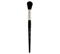 Silver Brush Limited 5618S-14 Silver Mops Professional Black Round Mop Brush, Soft Natural Goat Hair Filament Watercolour, Acrylic, and Oil Paint Brush, Size 14, Short Handle