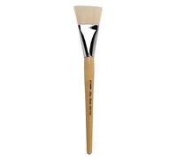 Silver Brush Limited 8001-40 Silver Jumbo Professional Flat Paint Brush, Natural White Hog Bristle Acrylic and Oil Paint Brush, Size 40, Mid Length Handle