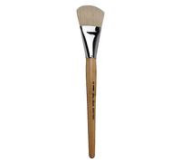 Silver Brush Limited 8003-40 Silver Jumbo Professional Filbert Brush, Natural White Hog Bristle Acrylic and Oil Paint Brush, Size 40, Mid Length Handle