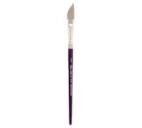 Silver Brush Limited 8812S Silver Silk 88 Dagger Striper Brush for Watercolour, Gouache, and Acrylic Paint, Size 1/2 Inch, Short Handle