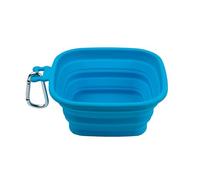 Silver Brush Limited 9059 Silver Essentials 900ml Square Collapsible Silicone Water Bowl, Leak-Proof Paint Brush Water Cup for Water Media Painting, for Studio, Travel, and Plein Air, 2 Pack