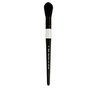 Silver Brush Limited Black Velvet Jumbo Round Wash Brush, Size Large