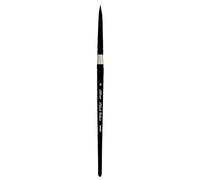 Silver Brush Limited Black Velvet Round Watercolour Paintbrush, Size 8