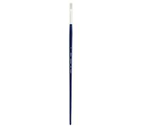 Silver Brush Limited Bristlon Filbert Oil and Acrylic Paintbrush, Size 3