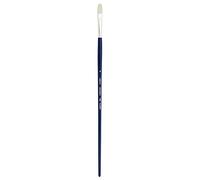 Silver Brush Limited Bristlon Filbert Oil and Acrylic Paintbrush, Size 4