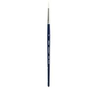 Silver Brush Limited Bristlon Round Oil and Acrylic Paintbrush, Size 2