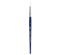 Silver Brush Limited Bristlon Round Oil and Acrylic Paintbrush, Size 4