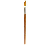 Silver Brush Limited Golden Natural Dagger Striper Oil Brush, Size 3/8 in