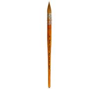 Silver Brush Limited Golden Natural Quill Watercolour Paintbrush, Medium