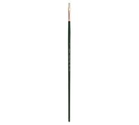 Silver Brush Limited Grand Prix Flat Oil Paintbrush, Size 1, Long Handle