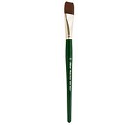 Silver Brush Limited Ruby Satin Bright Oil and Acrylic Paintbrush, Size 20