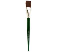 Silver Brush Limited Ruby Satin Bright Oil and Acrylic Paintbrush, Size 30
