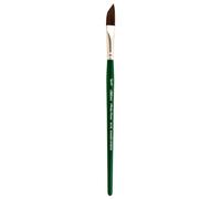 Silver Brush Limited Ruby Satin Dagger Striper Oil Paintbrush, Size 3/8 in