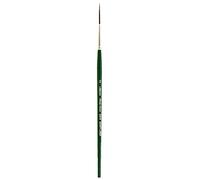 Silver Brush Limited Ruby Satin Script Liner Oil Paintbrush, Size 2