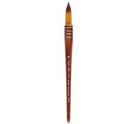 Silver Brush Limited Silver Atelier Golden Taklon Quill Brush, Size 80