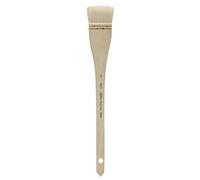Silver Brush Limited Silver Atelier Hake Flat Watercolour Brush, Size 20
