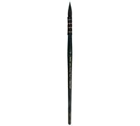 Silver Brush Limited Silver Atelier Squirrel Blend Quill Brush, Size 10