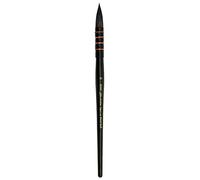 Silver Brush Limited Silver Atelier Squirrel Blend Quill Brush, Size 30