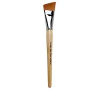Silver Brush Limited Silver Jumbo Golden Taklon Angle Paintbrush, Size 30