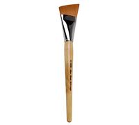 Silver Brush Limited Silver Jumbo Golden Taklon Angle Paintbrush, Size 40