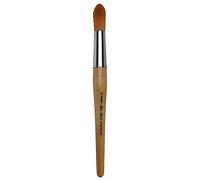 Silver Brush Limited Silver Jumbo Golden Taklon Round Paintbrush, Size 40