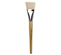 Silver Brush Limited Silver Jumbo White Hog Bristle Flat Brush, Size 50