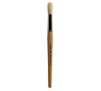 Silver Brush Limited Silver Jumbo White Hog Bristle Round Brush, Size 30