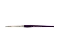 Silver Brush Limited Silver Silk 88 Round Acrylic Paintbrush, Size 12