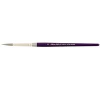 Silver Brush Limited Silver Silk 88 Ultra Round Acrylic Brush, Size 8
