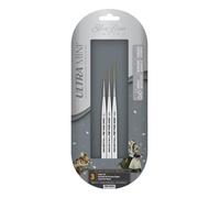 Silver Brush Limited UMS-2440S Ultra Mini Striper Set, 3pc Model and Miniature Painting Detail Brushes, Premium Synthetic Japanese Filament Acrylic Paint Brush Set, Ergonomic Comfort Grip Handle