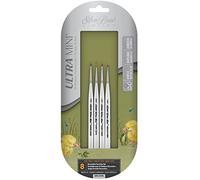 Silver Brush Limited UMS-2470S Ultra Mini Decorative Favorite Set, 4pc Model and Miniature Painting Detail Brushes, Synthetic Japanese Filament Acrylic Paint Brush Set, Ergonomic Comfort Grip Handle