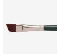 Silver Brush : Ruby Satin : Synthetic Brush : Series 2506S : Angular : Size 1/2 in