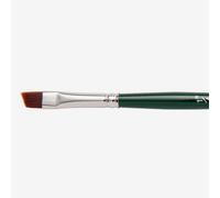 Silver Brush : Ruby Satin : Synthetic Brush : Series 2506S : Angular : Size 1/4 in