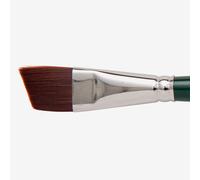 Silver Brush : Ruby Satin : Synthetic Brush : Series 2506S : Angular : Size 3/4 in