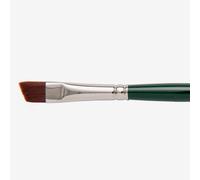 Silver Brush : Ruby Satin : Synthetic Brush : Series 2506S : Angular : Size 3/8 in