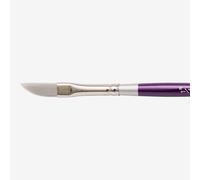 Silver Brush : Silver Silk 88 : Synthetic Brush : Series 8812S : Ribbon / Dagger : Size 1/4 in